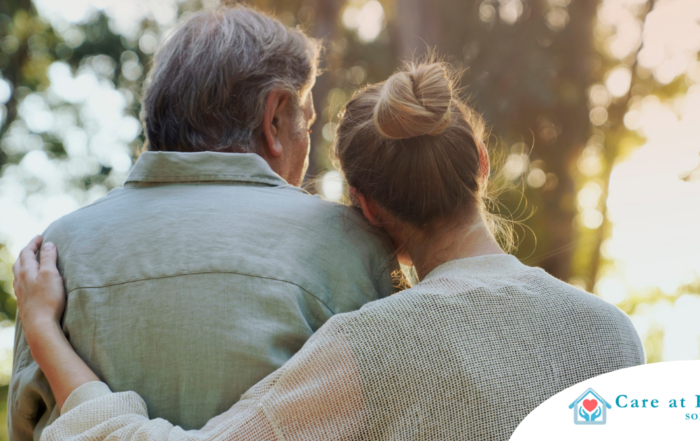 Preventing burnout while caring for seniors at home