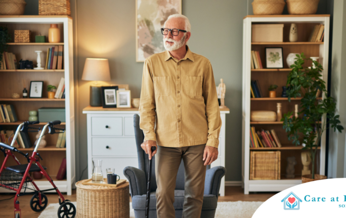 How Elderly Care at Home Can Reduce Fall Hazards