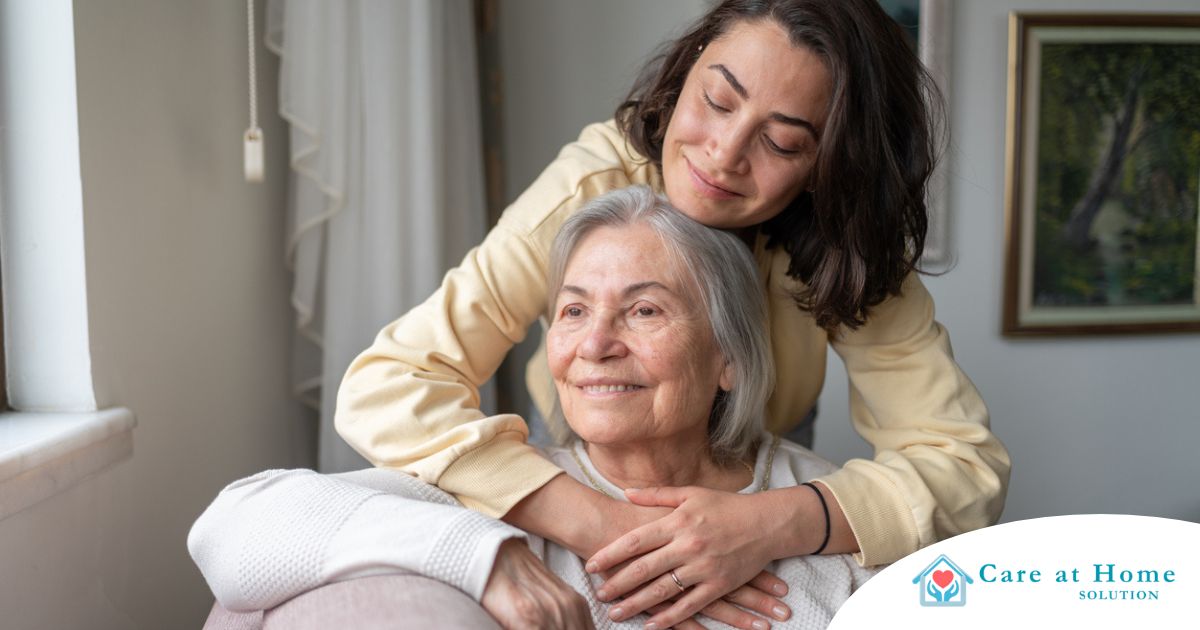 Caring for a parent with senior mental health struggles