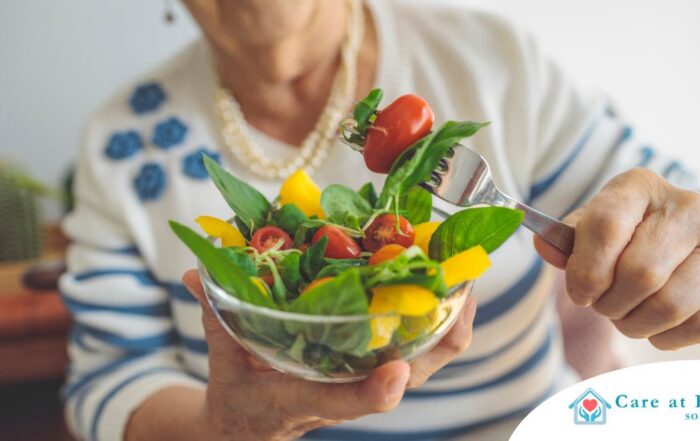 Caregiving for Senior Nutrition at Home