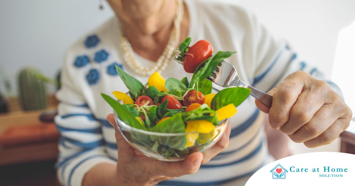 Caregiver’s Guide to Senior Nutrition at Home Caregiving for Senior Nutrition at Home