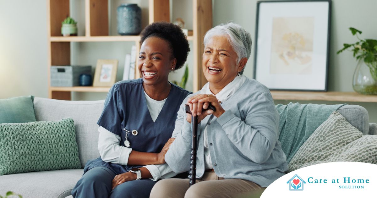 A caregiver enjoying respite care shifts