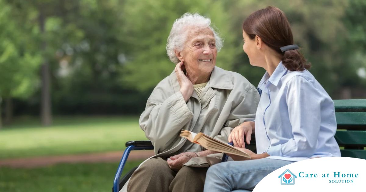 Depression in Seniors_ The Role of Companionship A companion caregiver fights depression in seniors through home care