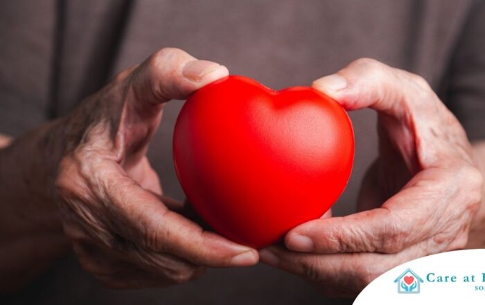 What caregivers learn to notice with heart health for seniors
