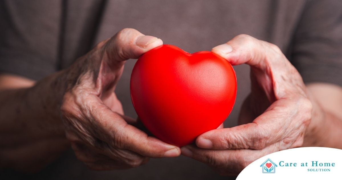 What caregivers learn to notice with heart health for seniors