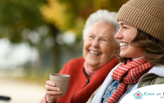 How Caregivers Support Healthy Aging at Home