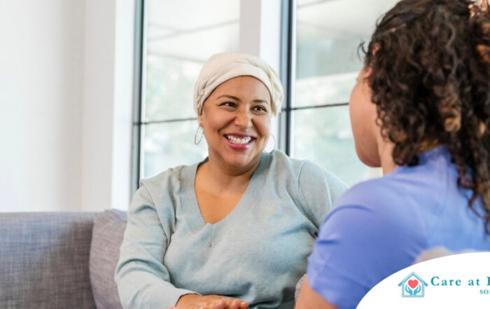 Home Care During Cancer Treatment Help Between Visits