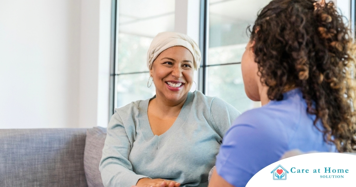 Home Care During Cancer Treatment Help Between Visits Home Care During Cancer Treatment Help Between Visits